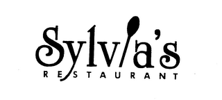 SYLVIA'S RESTAURANT logo