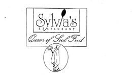 SYLVIA'S RESTAURANT QUEEN OF SOUL FOOD logo