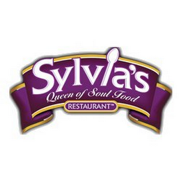 SYLVIA'S RESTAURANT QUEEN OF SOUL FOOD logo