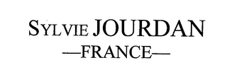 SYLVIE JOURDAN FRANCE logo