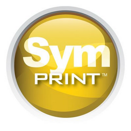 SYM PRINT logo