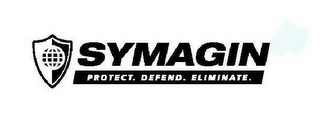 SYMAGIN PROTECT. DEFEND. ELIMINATE. logo