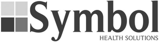 SYMBOL HEALTH SOLUTIONS logo