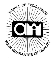 SYMBOL OF EXCELLENCE YOUR GUARANTEE OF QUALITY AWI logo