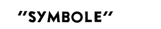 "SYMBOLE." logo