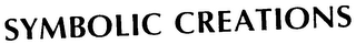 SYMBOLIC CREATIONS logo