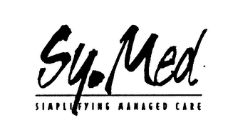 SY.MED SIMPLIFYING MANAGED CARE logo