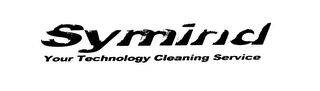 SYMIND YOUR TECHNOLOGY CLEANING SERVICE logo