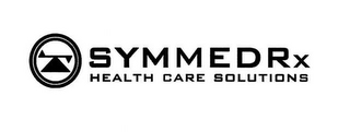 SYMMEDRX HEALTH CARE SOLUTIONS logo