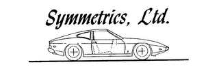 SYMMETRICS, LTD. logo