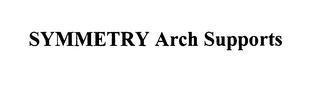SYMMETRY ARCH SUPPORTS logo