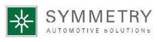 SYMMETRY AUTOMOTIVE SOLUTIONS logo