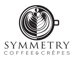 SYMMETRY COFFEE & CREPES logo