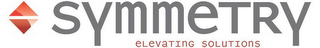 SYMMETRY ELEVATING SOLUTIONS logo