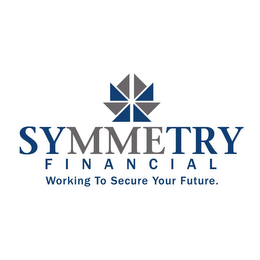 SYMMETRY FINANCIAL WORKING TO SECURE YOUR FUTURE logo