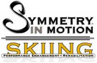 SYMMETRY IN MOTION SKIING REHABILITATION PERFORMANCE ENHANCEMENT logo