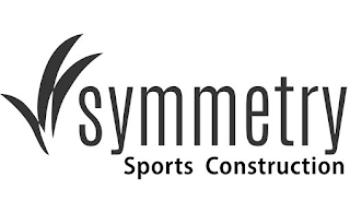 SYMMETRY SPORTS CONSTRUCTION logo