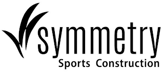 SYMMETRY SPORTS CONSTRUCTION logo