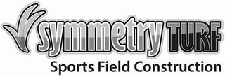 SYMMETRY TURF SPORTS FIELD CONSTRUCTION logo