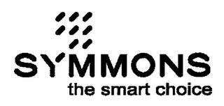 SYMMONS THE SMART CHOICE logo