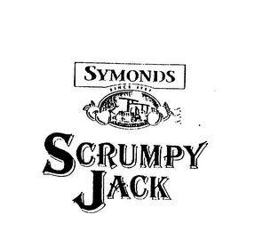 SYMONDS SCRUMPY JACK SINCE 1727 logo