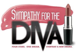 SYMPATHY FOR THE DIVA FOUR STARS. ONE DREAM. EVERYDAY A NEW DRAMA. logo