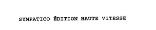 SYMPATICO EDITION HAUTE VITESSE logo