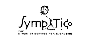 SYMPATICO THE INTERNET SERVICE FOR EVERYONE logo