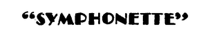 "SYMPHONETTE." logo
