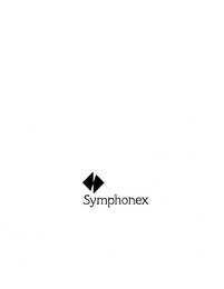 SYMPHONEX logo