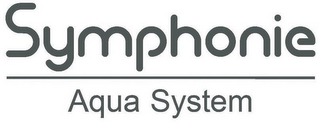 SYMPHONIE AQUA SYSTEM logo