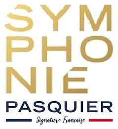 SYMPHONIE PASQUIER SIGNATURE FRANÇAISE logo