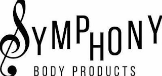 SYMPHONY BODY PRODUCTS logo