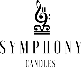 SYMPHONY CANDLES logo