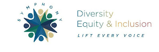 SYMPHONY DIVERSITY EQUITY & INCLUSION LIFT EVERY VOICE logo