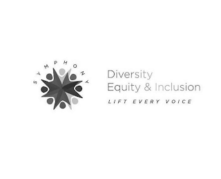 SYMPHONY DIVERSITY EQUITY & INCLUSION LIFT EVERY VOICE logo
