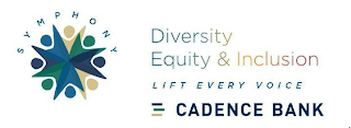 SYMPHONY DIVERSITY EQUITY & INCLUSION LIFT EVERY VOICE CADENCE BANK logo