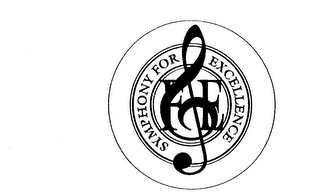 SYMPHONY FOR EXCELLENCE SFE logo