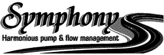 SYMPHONY HARMONIOUS PUMP & FLOW MANAGEMENT logo