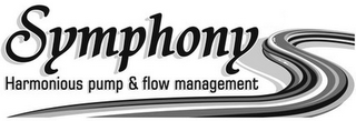 SYMPHONY HARMONIOUS PUMP & FLOW MANAGEMENT logo