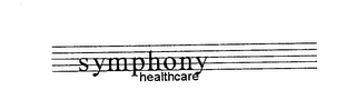 SYMPHONY HEALTHCARE logo