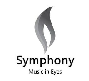 SYMPHONY MUSIC IN EYES logo