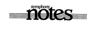 SYMPHONY NOTES logo