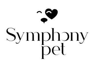 SYMPHONY PET logo