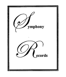 SYMPHONY RECORDS logo