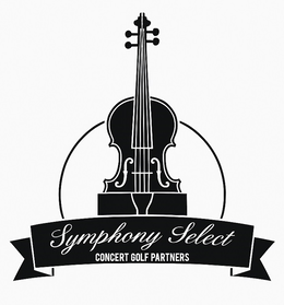 SYMPHONY SELECT CONCERT GOLF PARTNERS logo