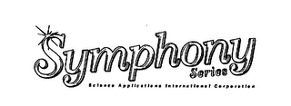 SYMPHONY SERIES SCIENCE APPLICATIONS INTERNATIONAL CORPORATION logo