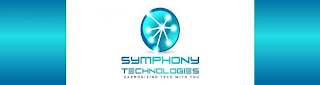 SYMPHONY TECHNOLOGIES HARMONIZING TECH WITH YOU logo