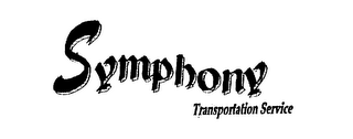 SYMPHONY TRANSPORTATION SERVICE logo