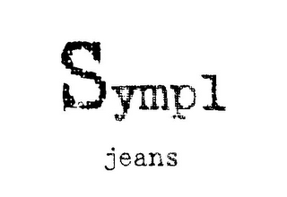 SYMPL JEANS logo